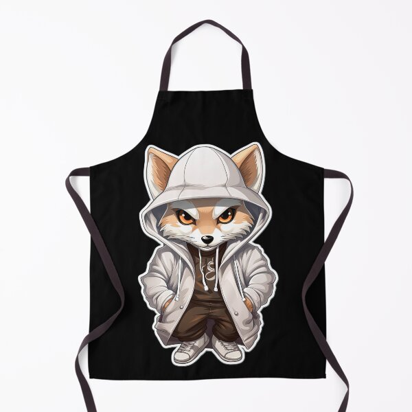 Item preview, Cool Gray Fox en ropa casual designed and sold by Sidewayanimals.