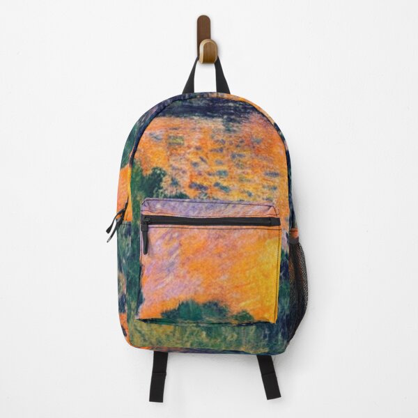 Item preview, Orange Sunset on lake designed and sold by George Hutton Hunter.
