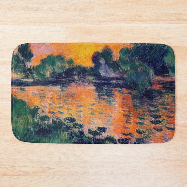Item preview, Orange Sunset on lake designed and sold by George Hutton Hunter.