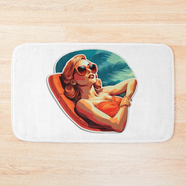 Item preview, Beauty retro style woman designed and sold by SmileshareShop.