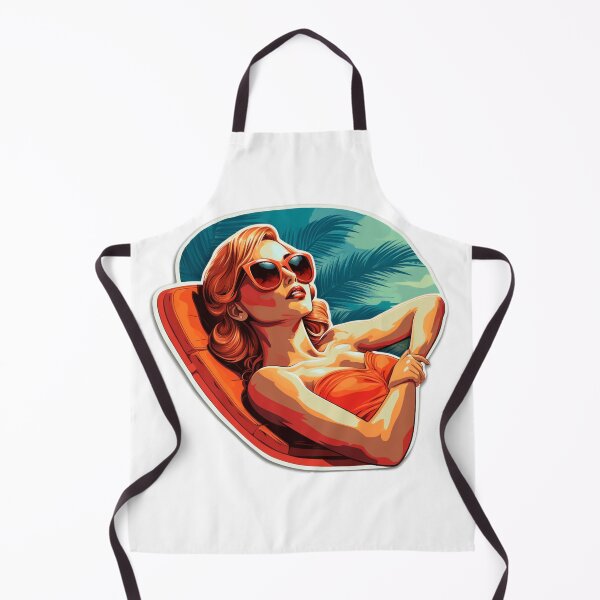 Item preview, Beauty retro style woman designed and sold by SmileshareShop.