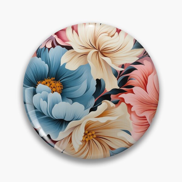 Item preview, Multi-dimensional Floral Pattern designed and sold by OurBarcode.