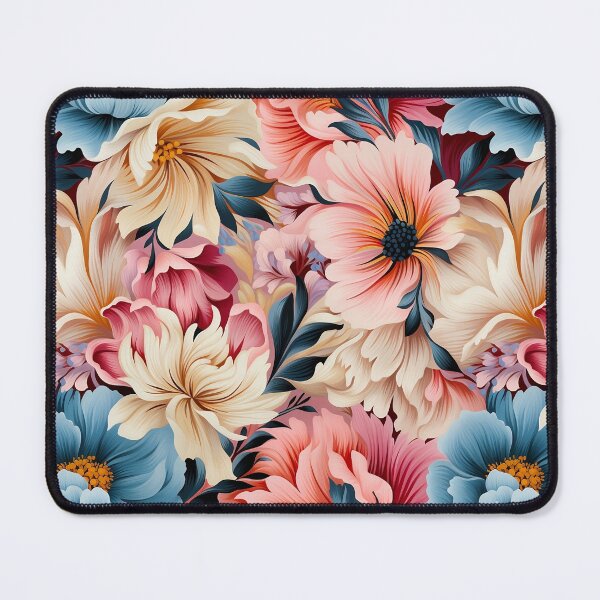Item preview, Multi-dimensional Floral Pattern designed and sold by OurBarcode.