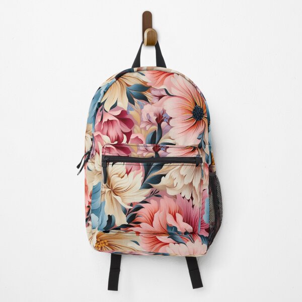 Item preview, Multi-dimensional Floral Pattern designed and sold by OurBarcode.