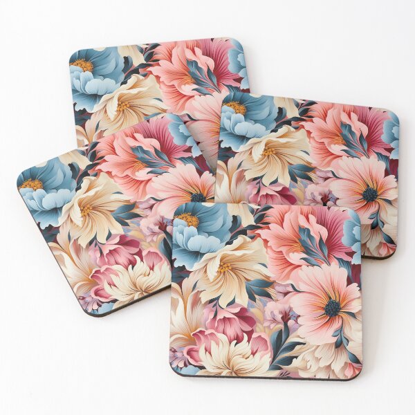 Item preview, Multi-dimensional Floral Pattern designed and sold by OurBarcode.