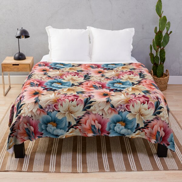 Item preview, Multi-dimensional Floral Pattern designed and sold by OurBarcode.