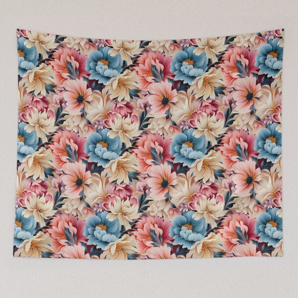 Item preview, Multi-dimensional Floral Pattern designed and sold by OurBarcode.
