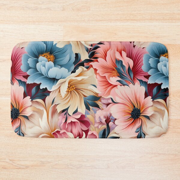 Item preview, Multi-dimensional Floral Pattern designed and sold by OurBarcode.