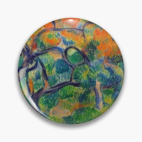 Item preview, Orange Trees among rocks designed and sold by George Hutton Hunter.