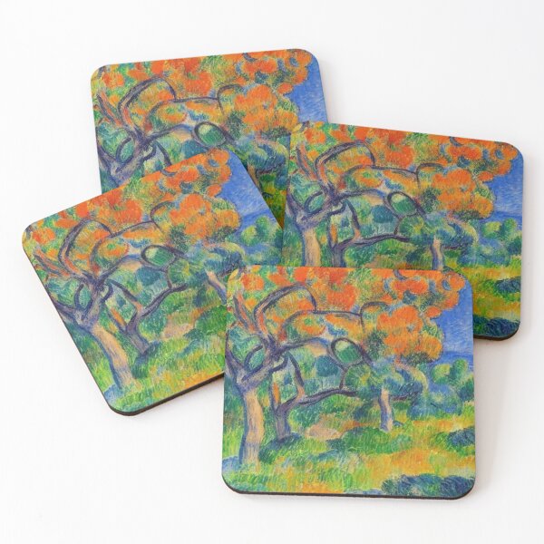 Item preview, Orange Trees among rocks designed and sold by George Hutton Hunter.