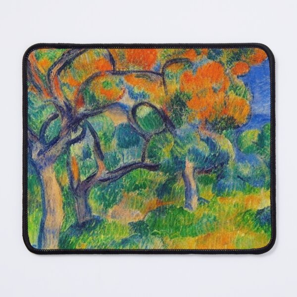 Item preview, Orange Trees among rocks designed and sold by George Hutton Hunter.