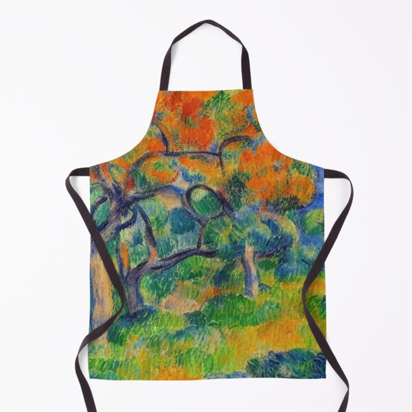 Item preview, Orange Trees among rocks designed and sold by George Hutton Hunter.