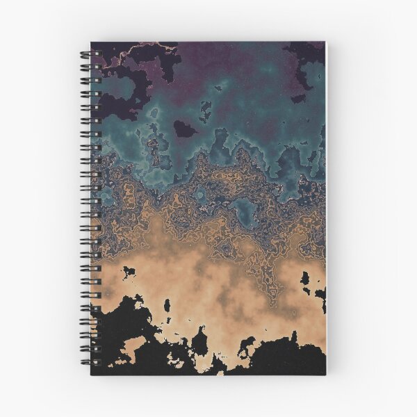 Item preview, Coastal Abstract Beach Ocean Mountains Marbled Look 2 of 5 designed and sold by Beachy.