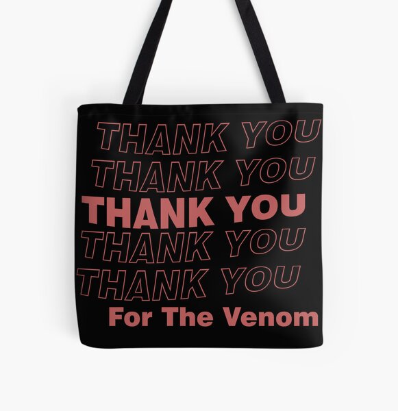 My Chemical Romance Thank You For the good Venom Tote Bag