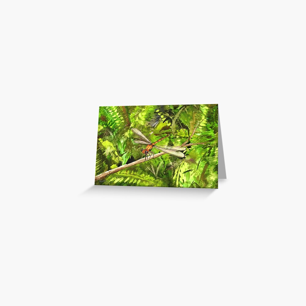 Dragonfly Greeting Card
