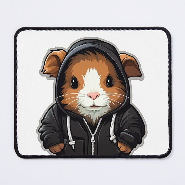 Item preview, Cool Guinea pig in casual clothing designed and sold by Sidewayanimals.