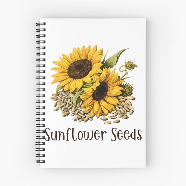 Item preview, Hand Drawn Illustration of Sunflower Seeds designed and sold by Sketch-Shack.