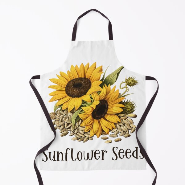 Item preview, Hand Drawn Illustration of Sunflower Seeds designed and sold by Sketch-Shack.