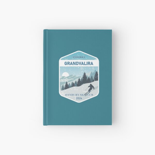 Item preview, Andorra 2024 Trip Logo designed and sold by DanburySkiClub.