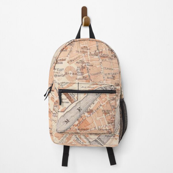 Item preview, Vintage Map of Verona Italy (1909) designed and sold by BravuraMedia.