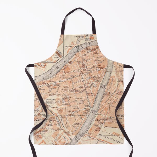 Item preview, Vintage Map of Verona Italy (1909) designed and sold by BravuraMedia.