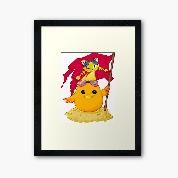 Skies of Arcadia Aika Hamachou Framed Art Print