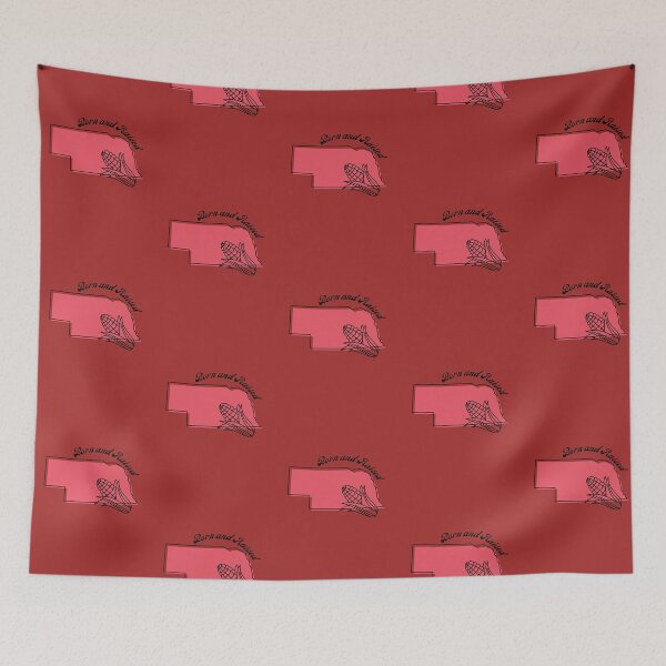 Item preview, Nebraska Born and Raised Design designed and sold by book-van21.