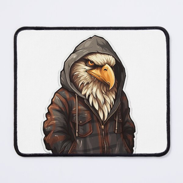 Item preview, Cool Hawk in casual clothing designed and sold by Sidewayanimals.