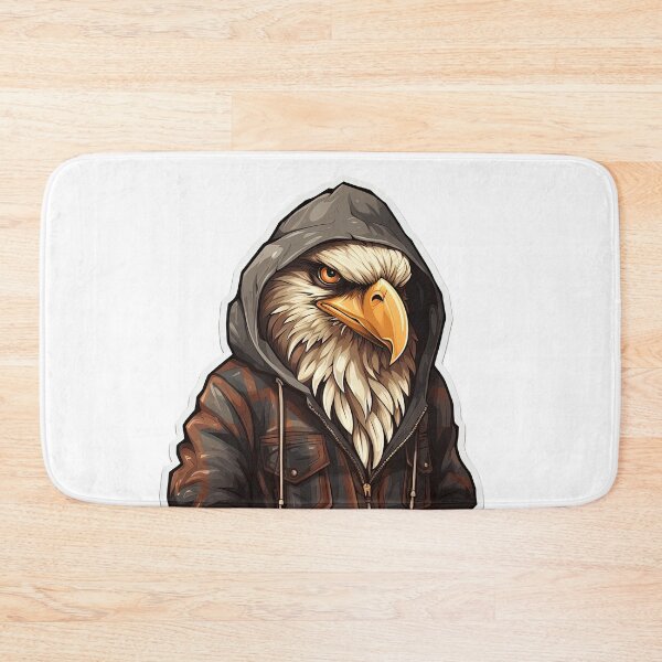Item preview, Cool Hawk in casual clothing designed and sold by Sidewayanimals.