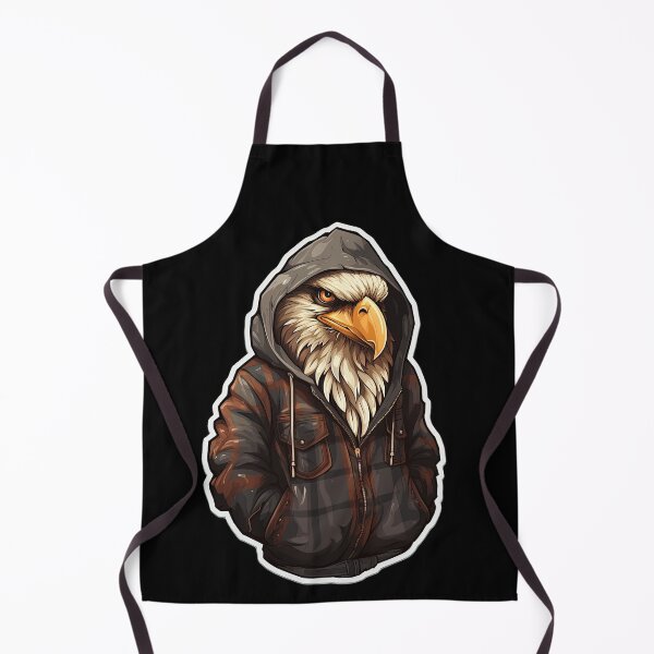 Item preview, Cool Hawk in casual clothing designed and sold by Sidewayanimals.