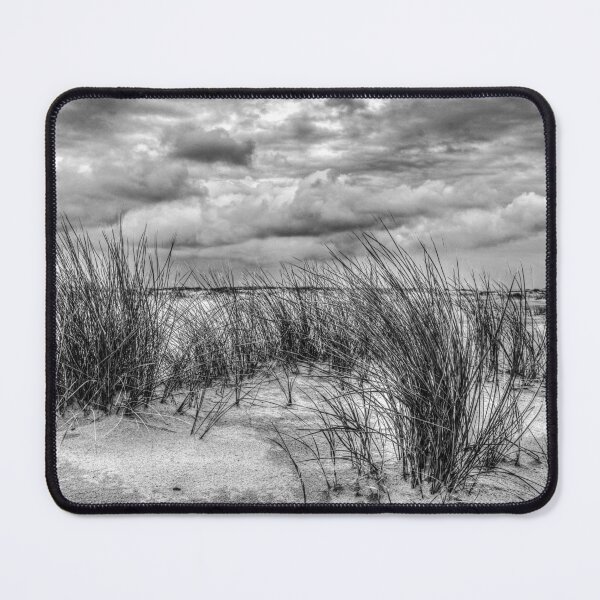 Item preview, Borkum beach black and white designed and sold by Stefans-Bilder.