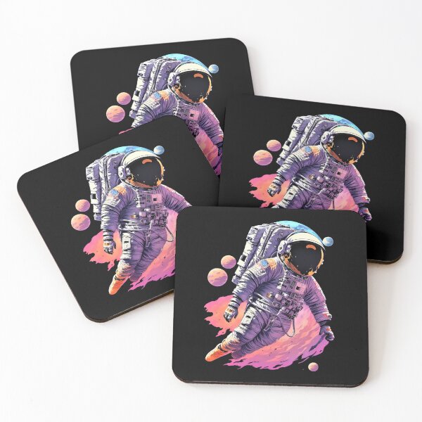 Item preview, Astronaut In Space designed and sold by NTGUILTY.