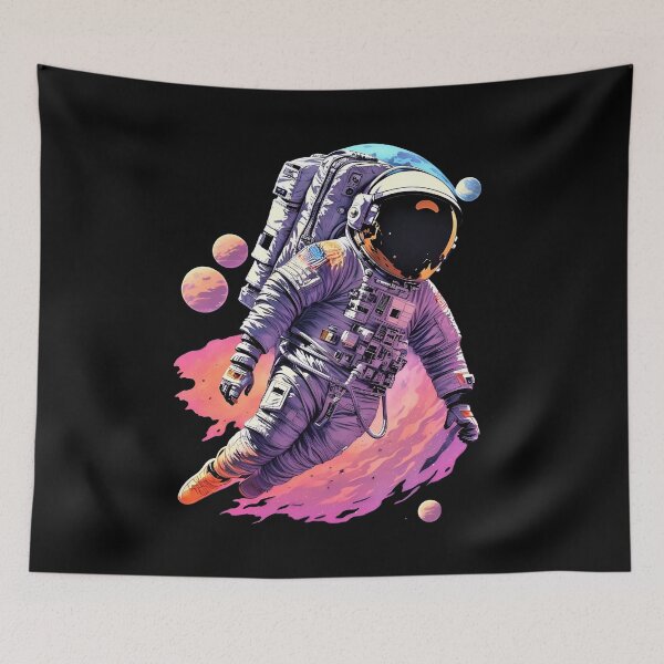 Item preview, Astronaut In Space designed and sold by NTGUILTY.