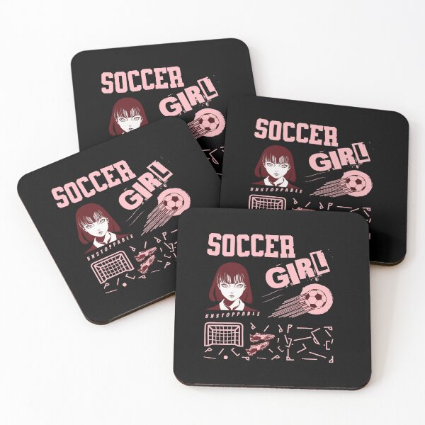 Item preview, Unstoppable Soccer Girl Collage designed and sold by pixdesigns.