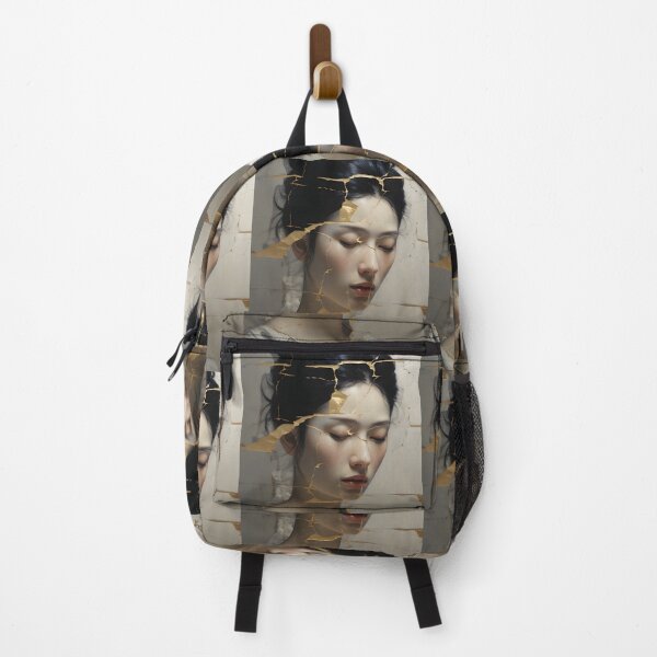 Item preview, Kintsugi 4 designed and sold by VintageLineArt.