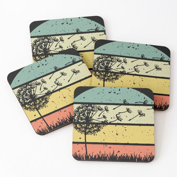 Item preview, Dandelion Seed Blow On Stripes With Grass designed and sold by Magnuna.