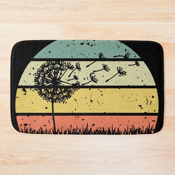 Item preview, Dandelion Seed Blow On Stripes With Grass designed and sold by Magnuna.