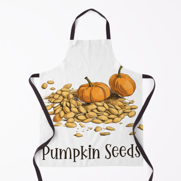 Item preview, Hand Drawn Illustration of Pumpkin Seeds designed and sold by Sketch-Shack.