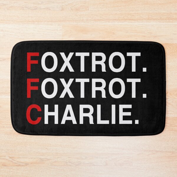Item preview, FOXTROT FOXTROT CHARLIE designed and sold by Confusion101.