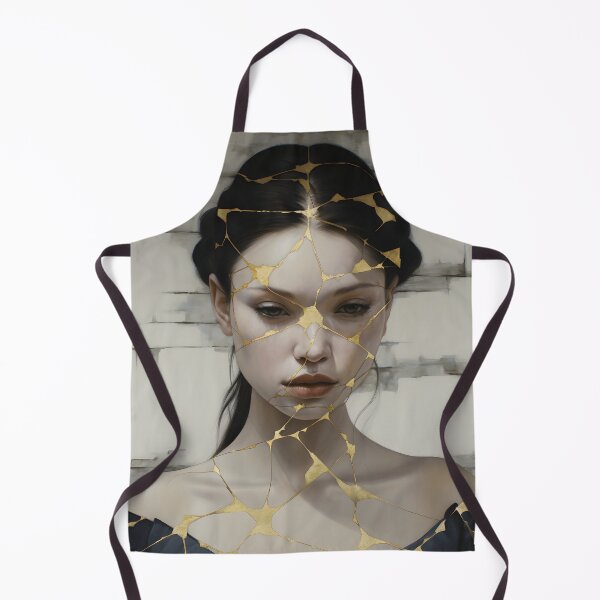Item preview, kintsugi 3 designed and sold by VintageLineArt.