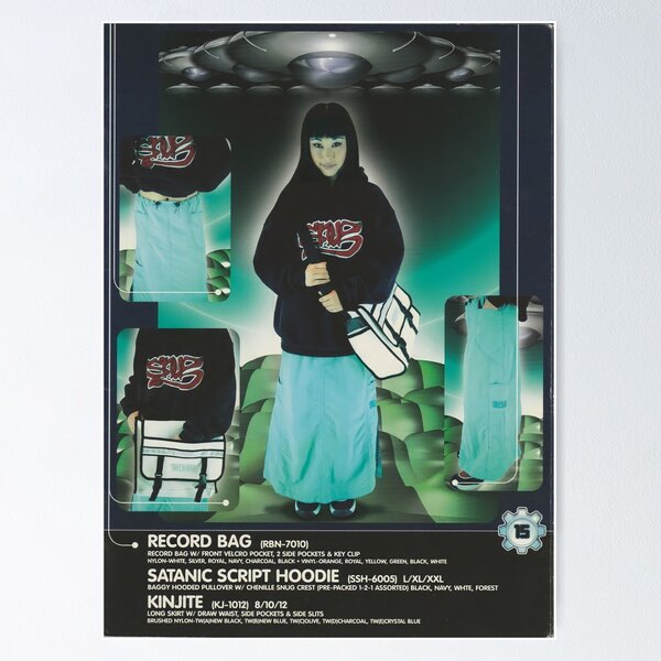 Artikel-Vorschau von Cyber-Rave-Magazin, designt und verkauft von skramzgirl.