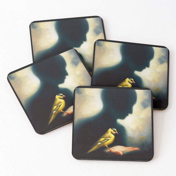 Item preview, Spirit Animal Goldfinch 1 designed and sold by CrankyOldDude.