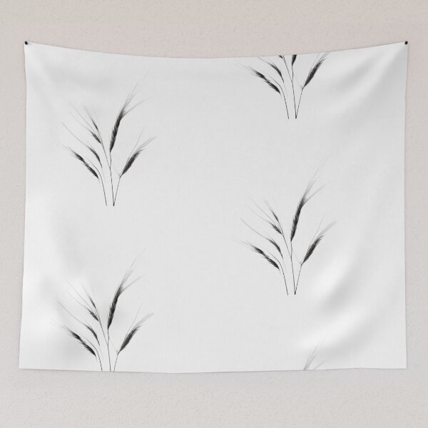 Item preview, Abstract , minimalism ,spikelet designed and sold by Arte-Vivo.