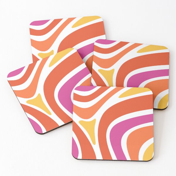 Item preview, Waves in retro style designed and sold by RetroNibylander.