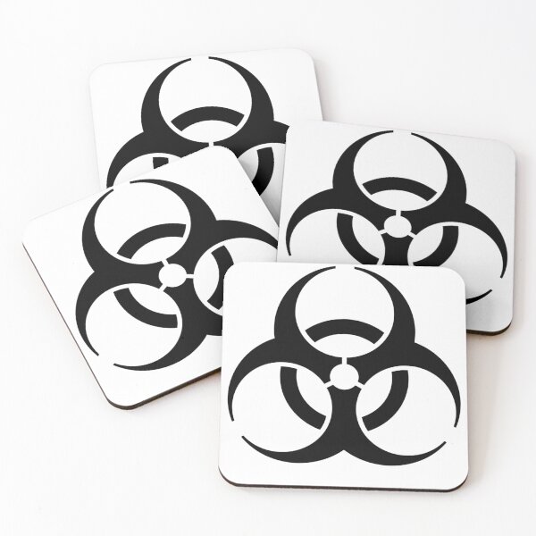 Item preview, biohazard symbol designed and sold by NaxxaF.