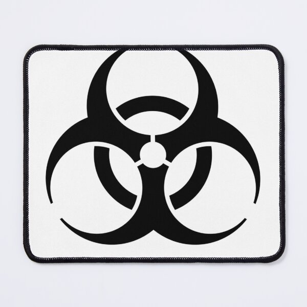 Item preview, biohazard symbol designed and sold by NaxxaF.