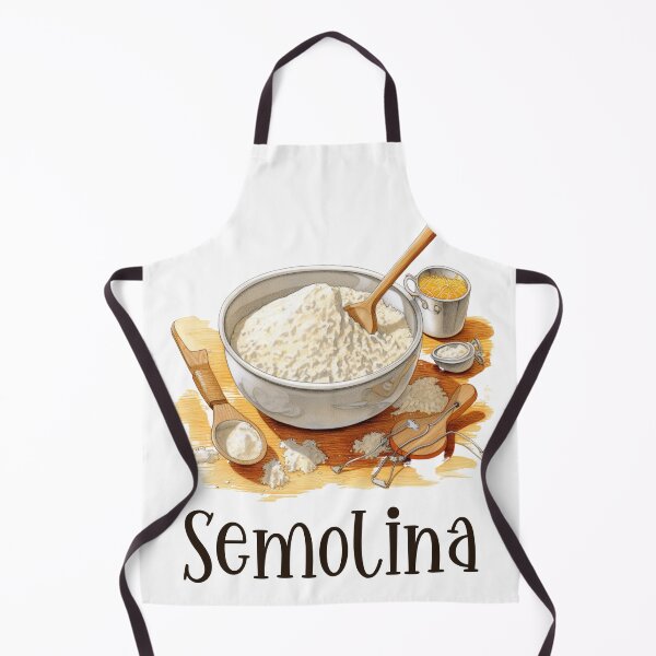 Item preview, Hand Drawn Illustration of Semolina designed and sold by Sketch-Shack.