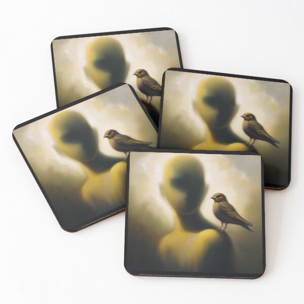 Item preview, Spirit Animal Goldfinch 2 designed and sold by CrankyOldDude.