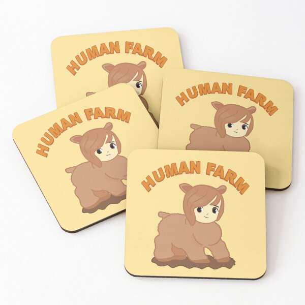 Item preview, Human farm designed and sold by Bruna Esmanhotto.