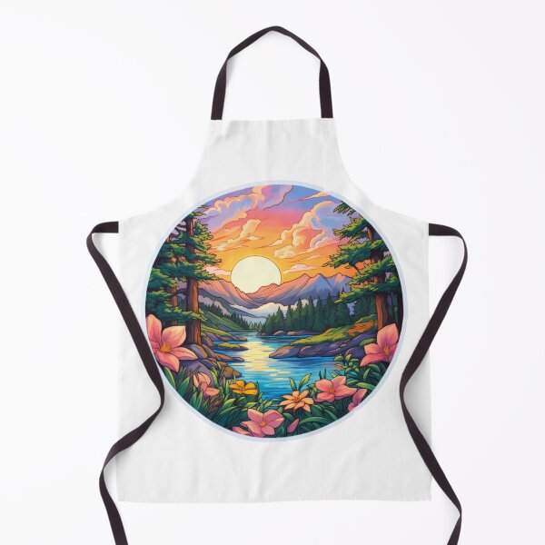 Item preview, Beautiful mountains view  designed and sold by SmileshareShop.